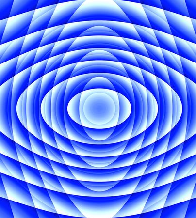 Elliptic Background -- an abstract graphic with concentric elliptic shapesの写真素材