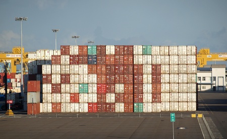 KAOHSIUNG, TAIWAN - JULY 15: Yang Ming Marine Corp announces the completion of its Kao Ming...