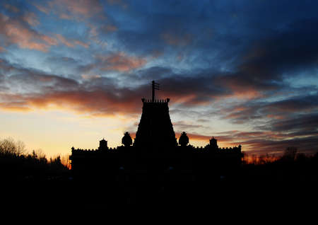 A Hindhu Templeの写真素材