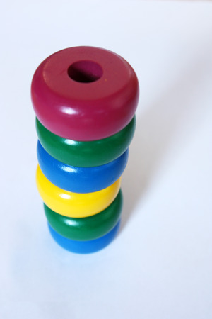 Wooden ringの写真素材