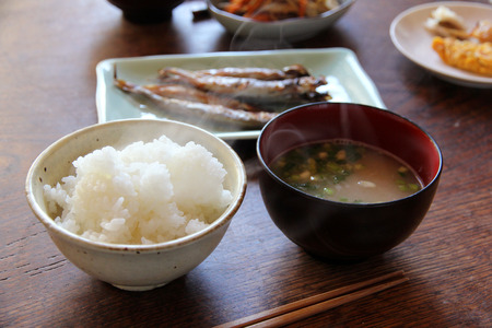 Japanese foodの写真素材