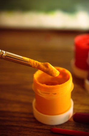 paint1の写真素材