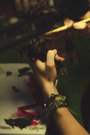 coloring9の写真素材
