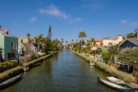 the Venice Canalsの写真素材