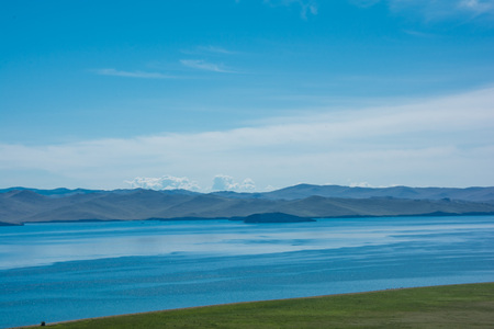 Small sea. Baikal