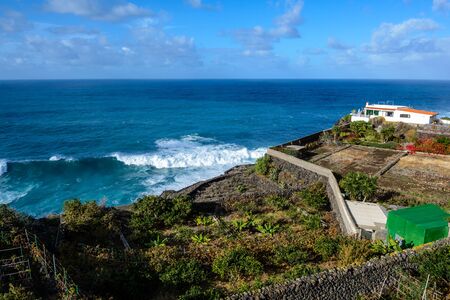 Scenic landscape on Tenerife Island, Canary Islands