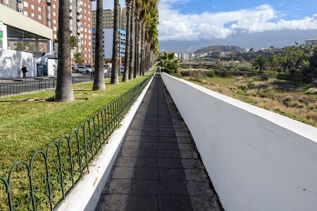Scenic landscape on Tenerife Island, Canary Islandsの写真素材