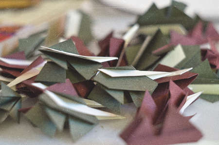 Origami.の写真素材