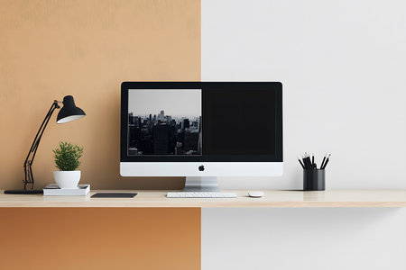 A comparison image showing a website design before and after CSS implementation, highlighting cleaner and more organized layout.の素材