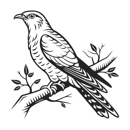 Blue bird icon. Cartoon illustration of blue bird vector icon for webのイラスト素材
