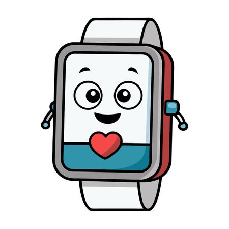 Smartwatch icon. Flat illustration of smartwatch icon for web designのイラスト素材