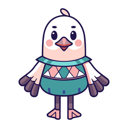 cute penguin cartoon icon vector illustration design graphic vector illustration graphic designのイラスト素材