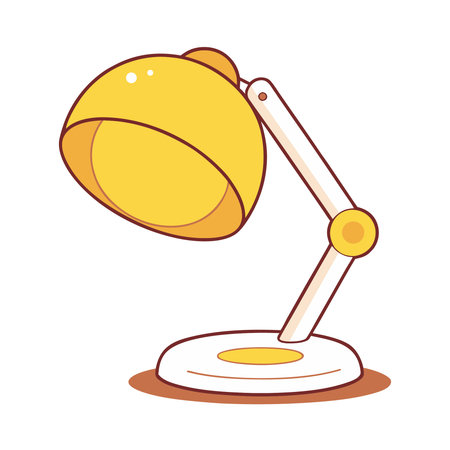 desk lamp isolated icon design, vector illustration eps10 graphicのイラスト素材