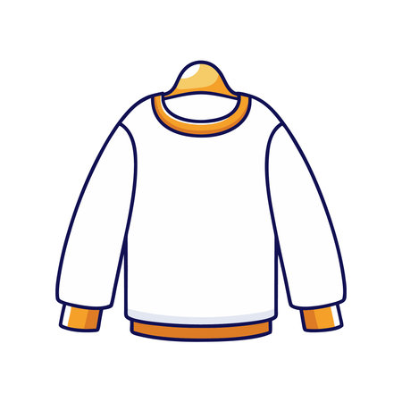 cute sweater isolated icon vector illustration designicon vector illustration graphic designのイラスト素材