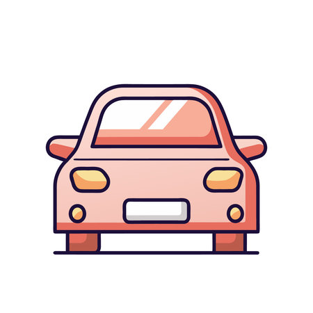 car vehicle isolated icon design, vector illustration graphic, eps10のイラスト素材