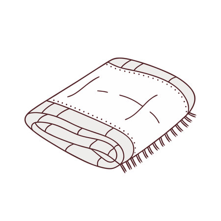 Vector hand drawn doodle illustration. Isolated on white background.のイラスト素材