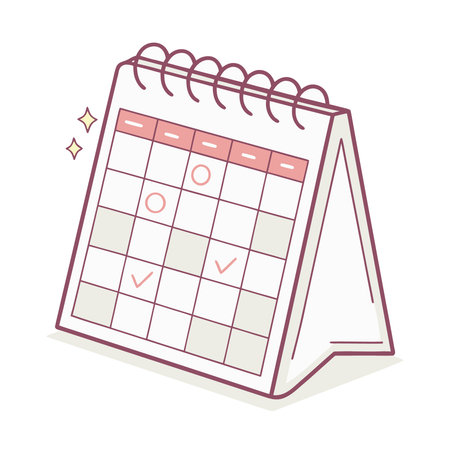 Calendar icon in doodle style isolated on white background.のイラスト素材