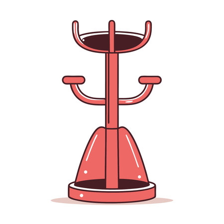 Hanger icon. Cartoon illustration of hanger icon for web designのイラスト素材