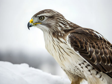 Red-tailed Hawk (Buteo jamaicensis)