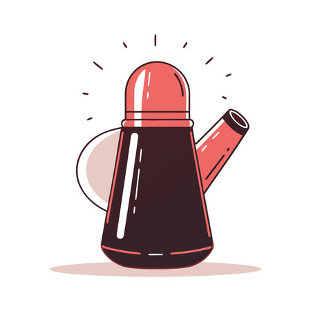 Watering can icon. Vector illustration in doodle style.のイラスト素材