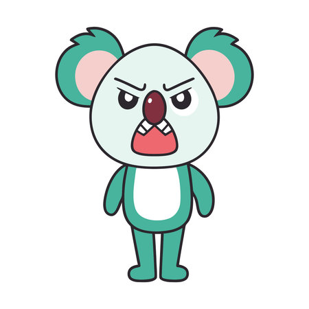 Rabbit head mascot. Vector illustration for your sport team mascot branding.のイラスト素材