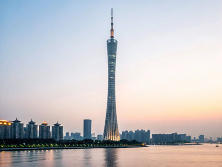 Shanghai Lujiazui Finance and Trade Zone of the world