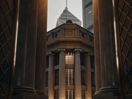 View of the Kuala Lumpur National Museum.の写真素材