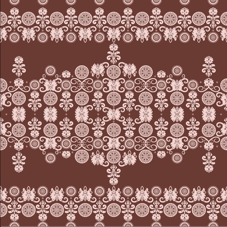 Seamless vector patternのイラスト素材