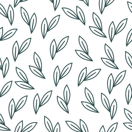 Illustration of a flower vector frame for photos and postersのイラスト素材