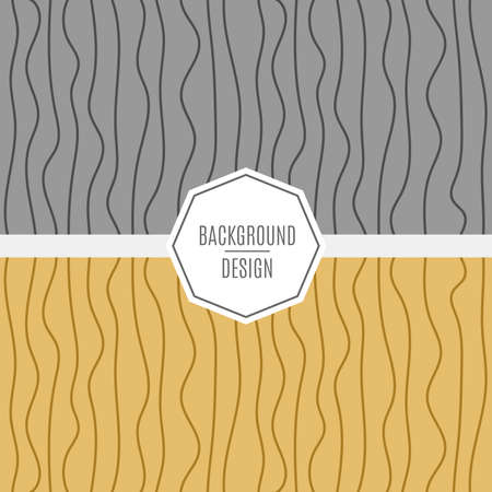 A set of vector stylish fashionable patterns of patterns in silver and gold colors.Templates for birthday celebrations, invitations for children, scrapbooking. Stylish backgrounds.のイラスト素材