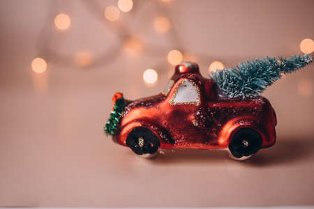 christmas decoration on a background. newyear. christmasの写真素材