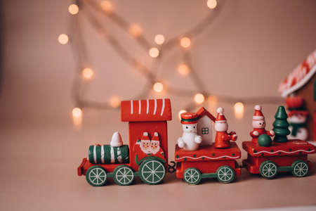 christmas decoration on a background. newyear. christmasの写真素材