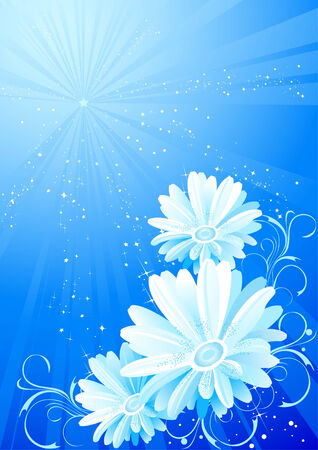 Winter Backgroundのイラスト素材