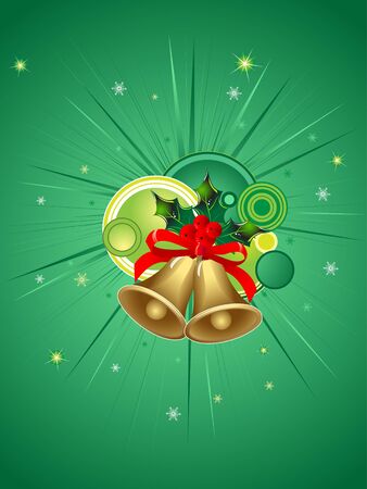 christmas bell のイラスト素材