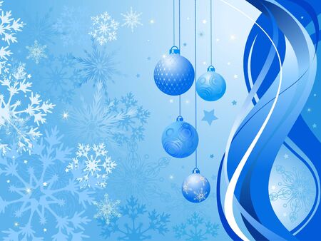 Abstract blue background with のイラスト素材