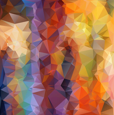 Abstract triangles backgroundのイラスト素材