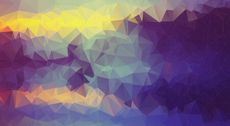 Abstract retro violet polygonal background. Triangles background for your designのイラスト素材