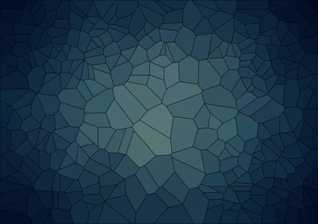 abstract  retro background with ceramic  geometric shapesのイラスト素材