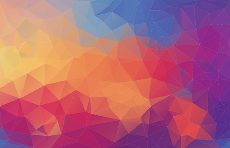 Abstract polygonal background for your web designのイラスト素材