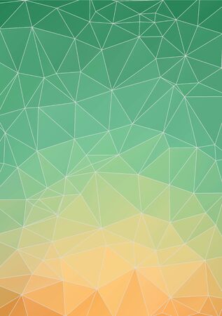 Abstract polygonal background. Triangles background for your designのイラスト素材