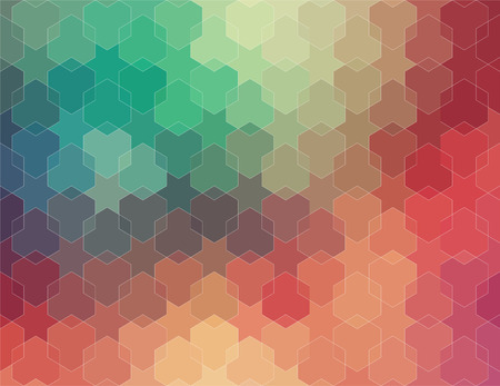 Abstract 2D geometric colorful background for webのイラスト素材