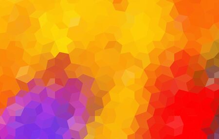 Bright Colored Mosaic Abstract Background for your designのイラスト素材