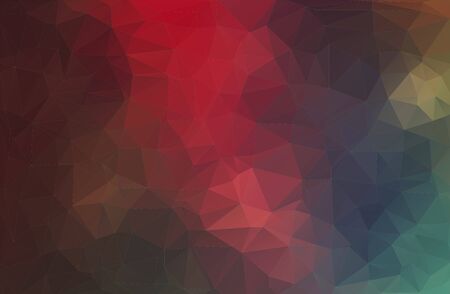 Purple vector background with triangles, triangle designのイラスト素材
