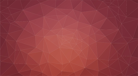 brown abstract background consisting of triangles for web designのイラスト素材
