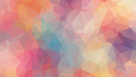 Abstract polygonal backgroundのイラスト素材