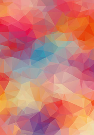 Abstract polygonal backgroundのイラスト素材