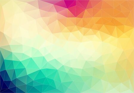 Abstract geometric colorful element. Vector backgroundのイラスト素材
