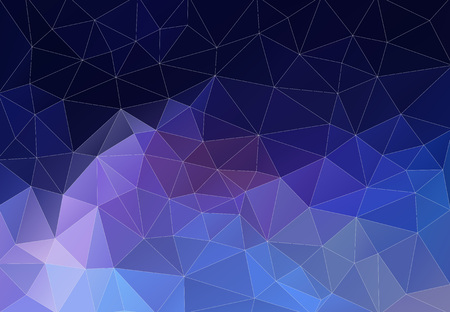 Background of geometric shapes. Flat Retro triangle . Colorful mosaic pattern.のイラスト素材