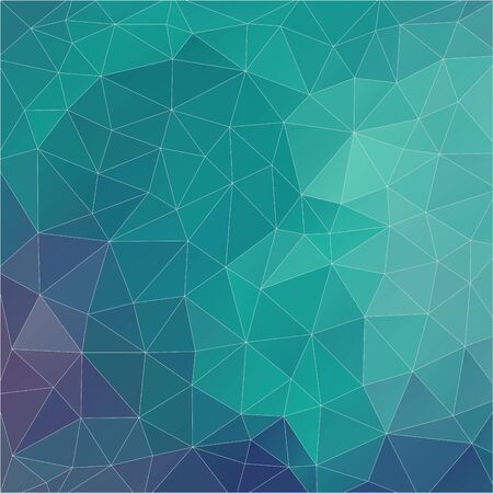 Composition with triangles geometric shapesのイラスト素材