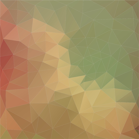 Vintage color. square geometric triangle wallpaperのイラスト素材